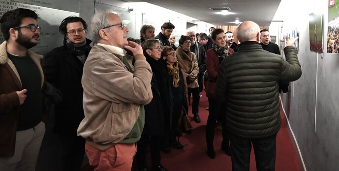 Photos du Vernissage à la Mairie de Poitiers (Le 12 Décembre 2024)